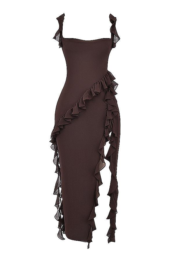 Laluna® | Ruffled Maxi Dress
