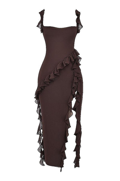 Laluna® | Ruffled Maxi Dress
