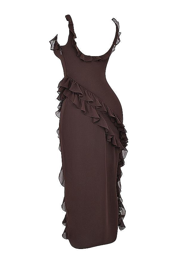 Laluna® | Ruffled Maxi Dress