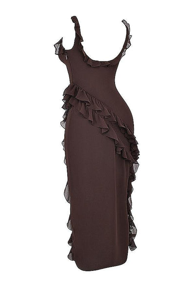 Laluna® | Ruffled Maxi Dress