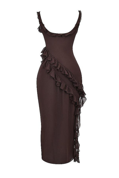 Laluna® | Ruffled Maxi Dress