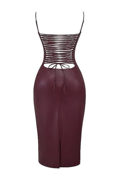 Laluna® | Premium Leather Dress