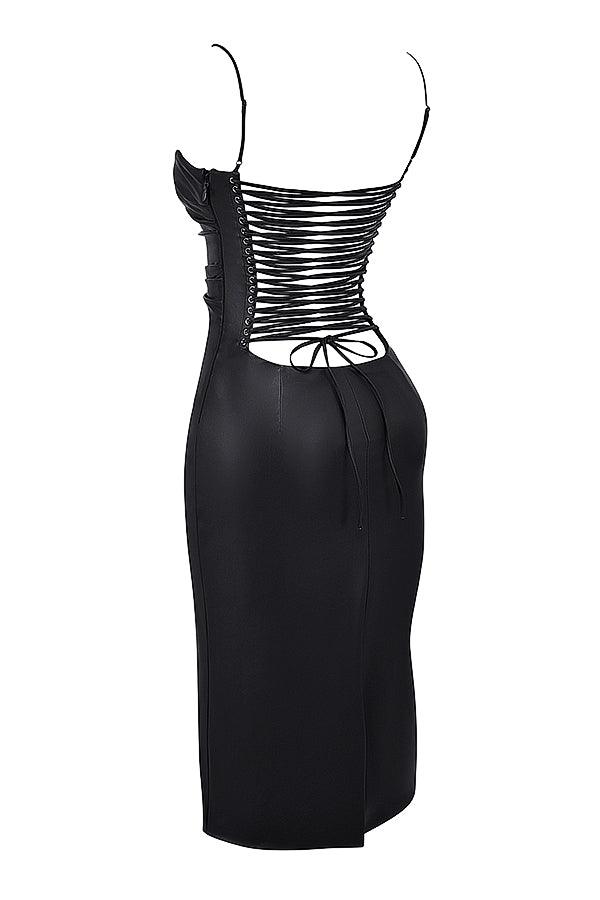 Laluna® | Premium Leather Dress