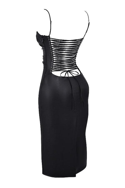 Laluna® | Premium Leather Dress