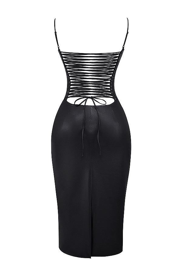 Laluna® | Premium Leather Dress