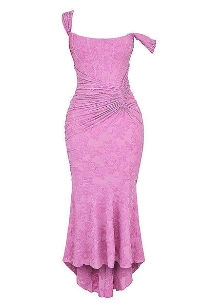 Laluna® | Textured Maxi Gown
