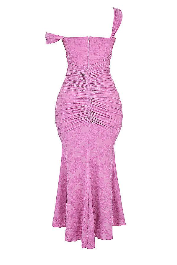 Laluna® | Textured Maxi Gown