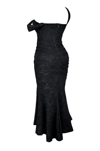 Laluna® | Textured Maxi Gown