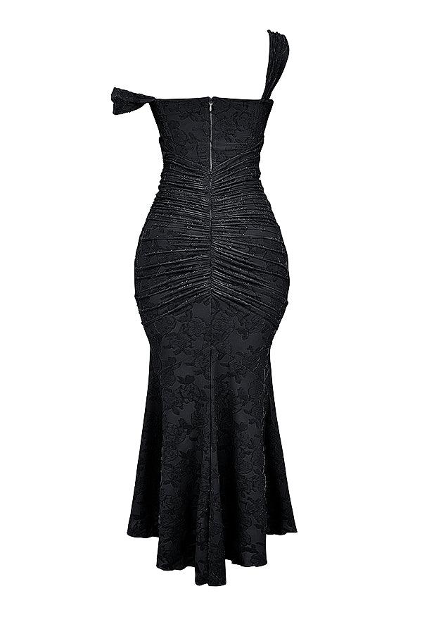 Laluna® | Textured Maxi Gown
