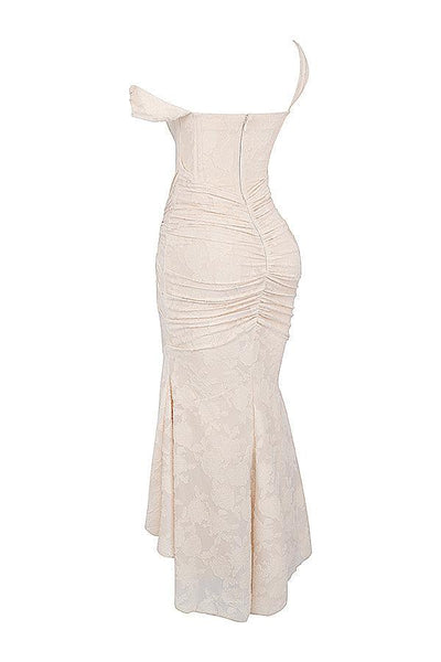 Laluna® | Textured Maxi Gown