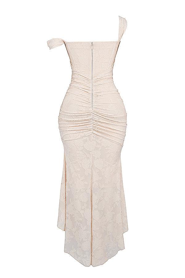 Laluna® | Textured Maxi Gown