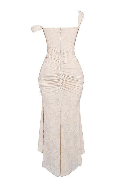 Laluna® | Textured Maxi Gown