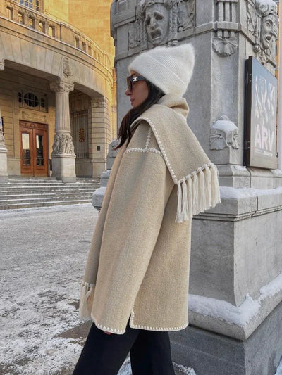 LALUNA® | SCARF JACKET