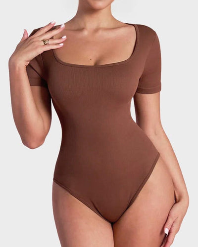 LALUNA® | Essential Square Neck Bodysuit