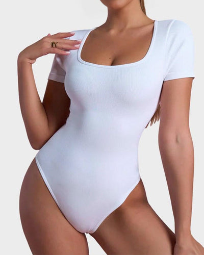 LALUNA® | Essential Square Neck Bodysuit