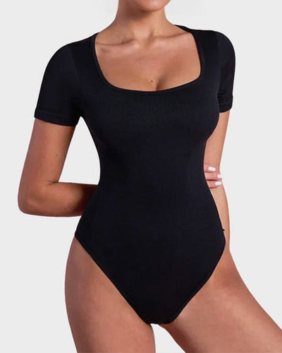 LALUNA® | Essential Square Neck Bodysuit