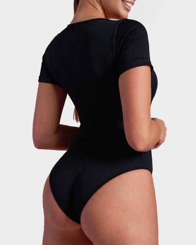LALUNA® | Essential Square Neck Bodysuit