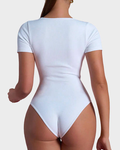LALUNA® | Essential Square Neck Bodysuit