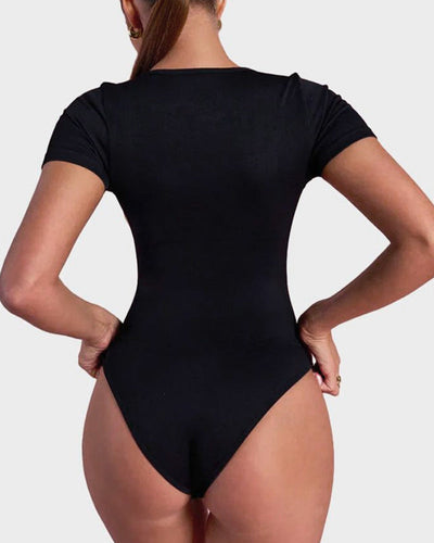 LALUNA® | Essential Square Neck Bodysuit