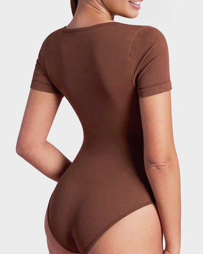 LALUNA® | Essential Square Neck Bodysuit