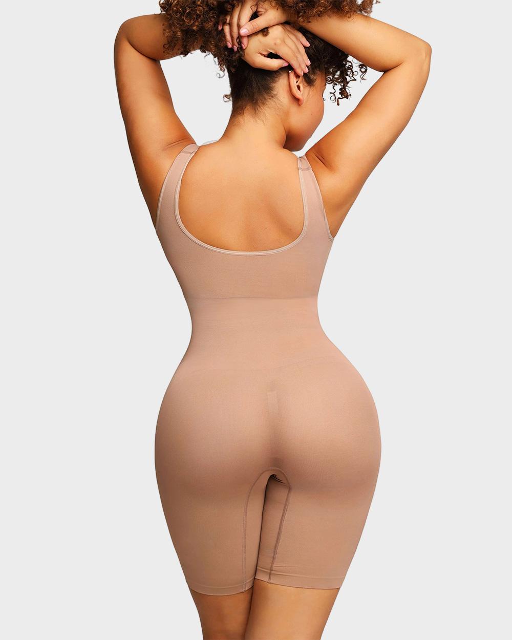 LALUNA® | MID-THIGH SEAMLESS BODYSUIT