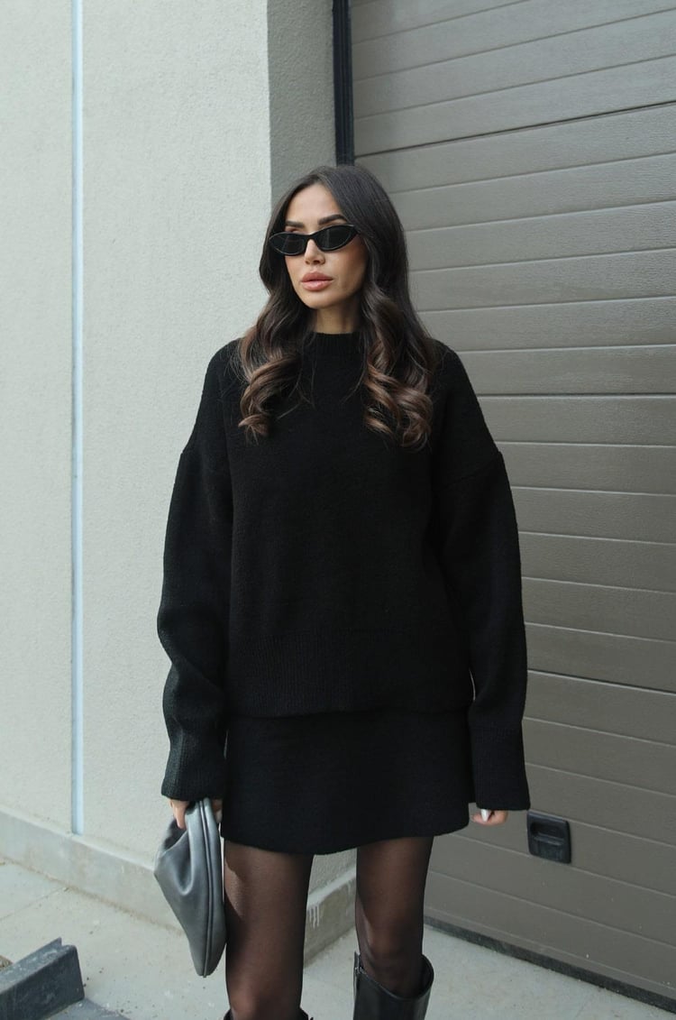 Laluna® | Cozy 2-Piece Knit Set