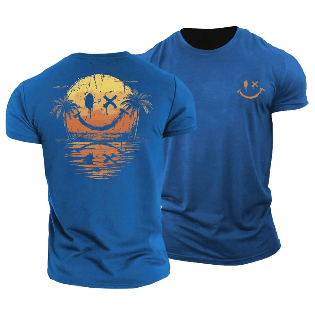 Sunny Smiley Ocean Tee