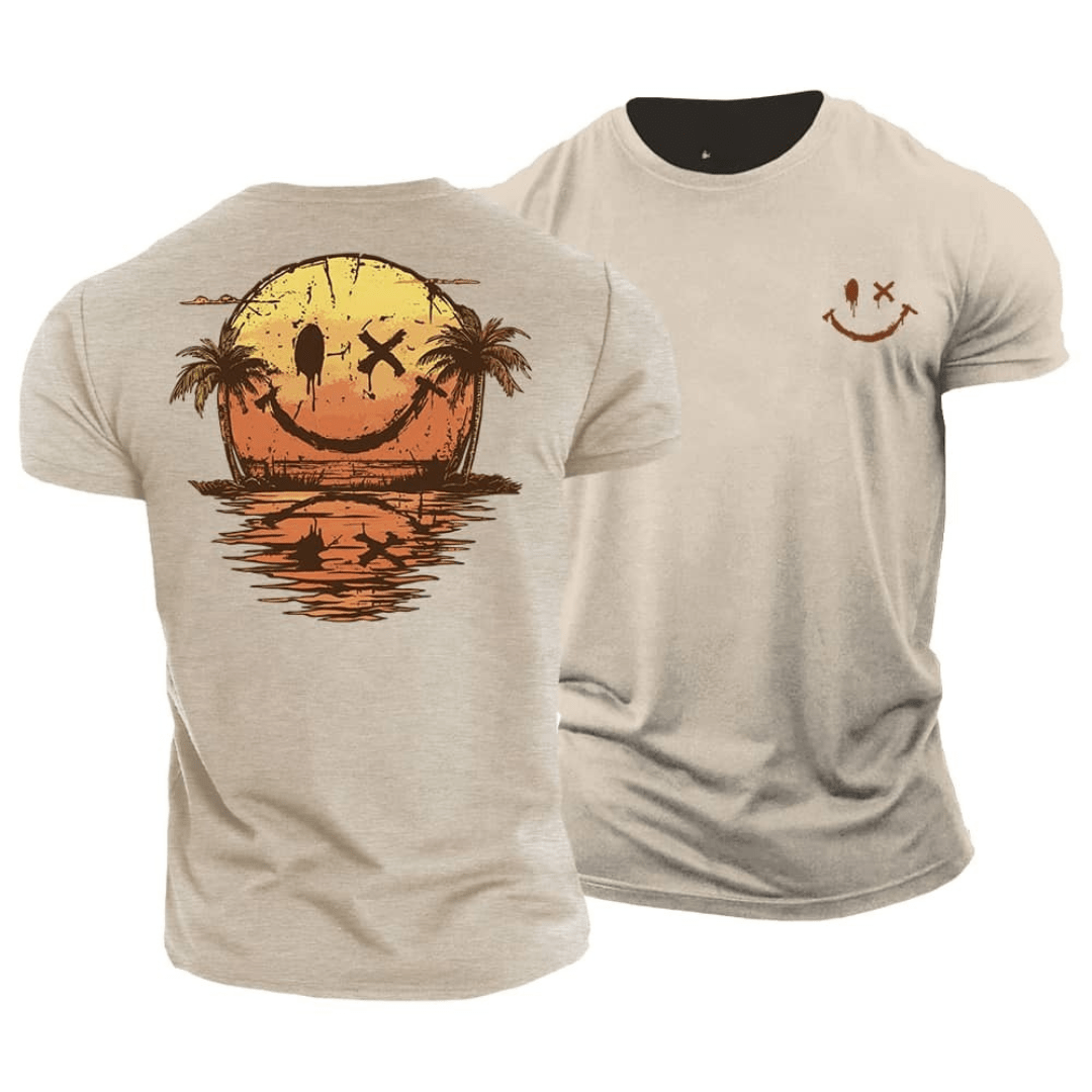 Sunny Smiley Ocean Tee