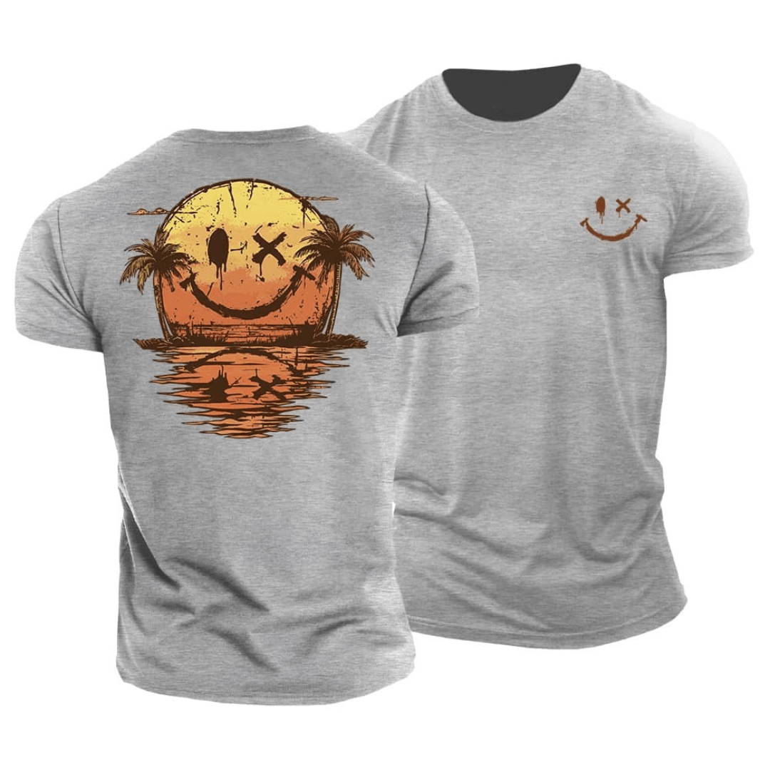 Sunny Smiley Ocean Tee
