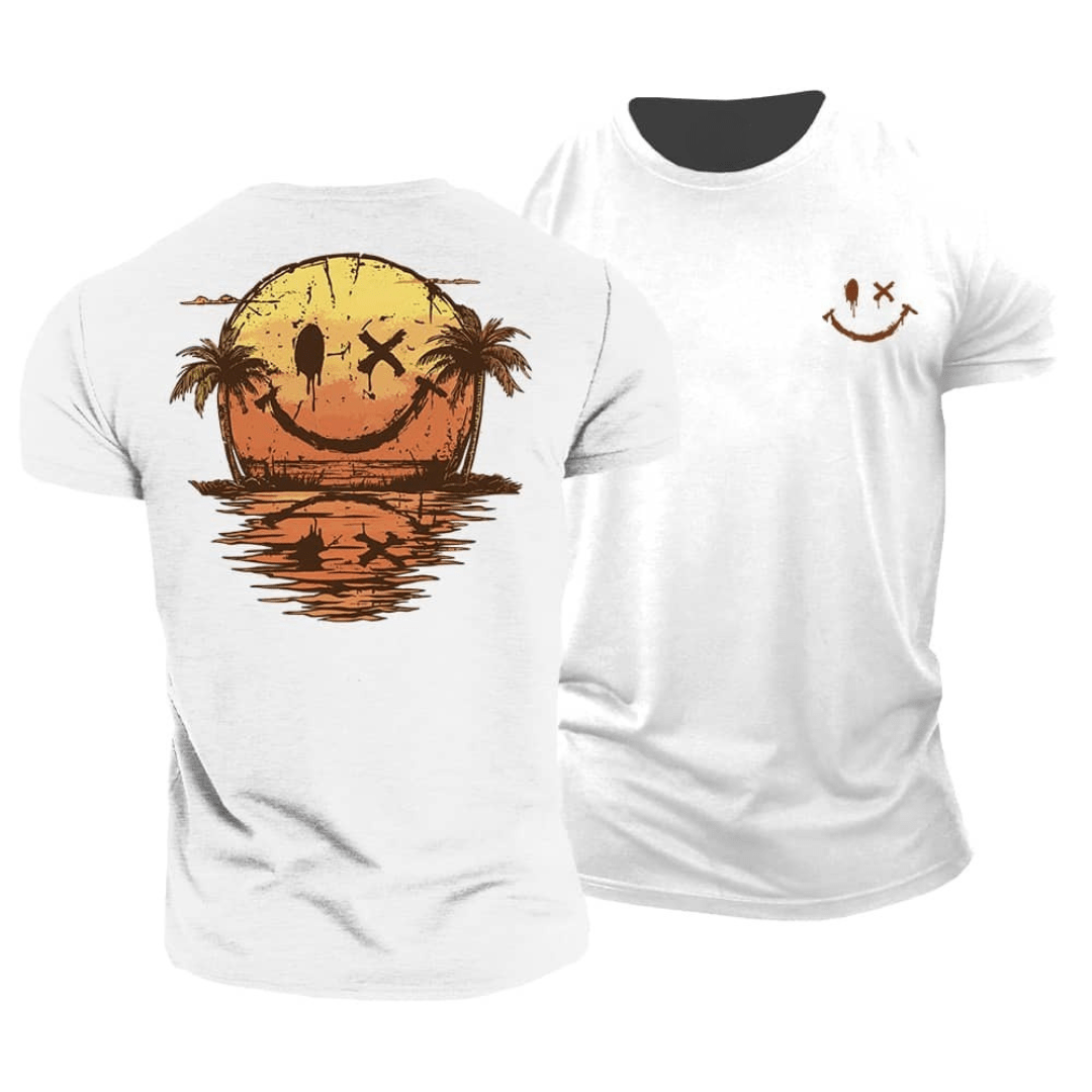 Sunny Smiley Ocean Tee