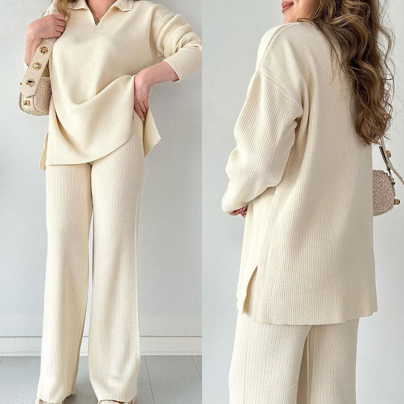 Laluna® | Oversized Cozy Knit Sweater
