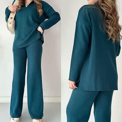 Laluna® | Oversized Cozy Knit Sweater