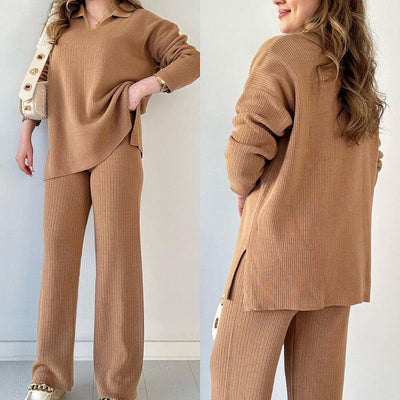 Laluna® | Oversized Cozy Knit Sweater