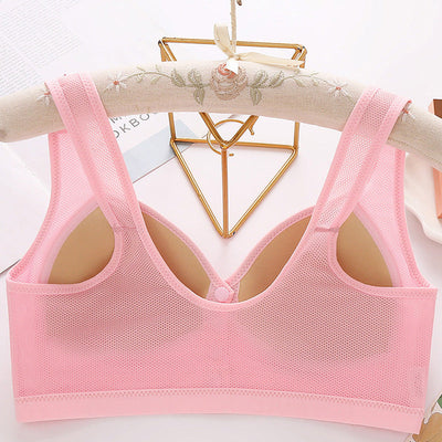 Laluna® | Front Closure Cotton Bra