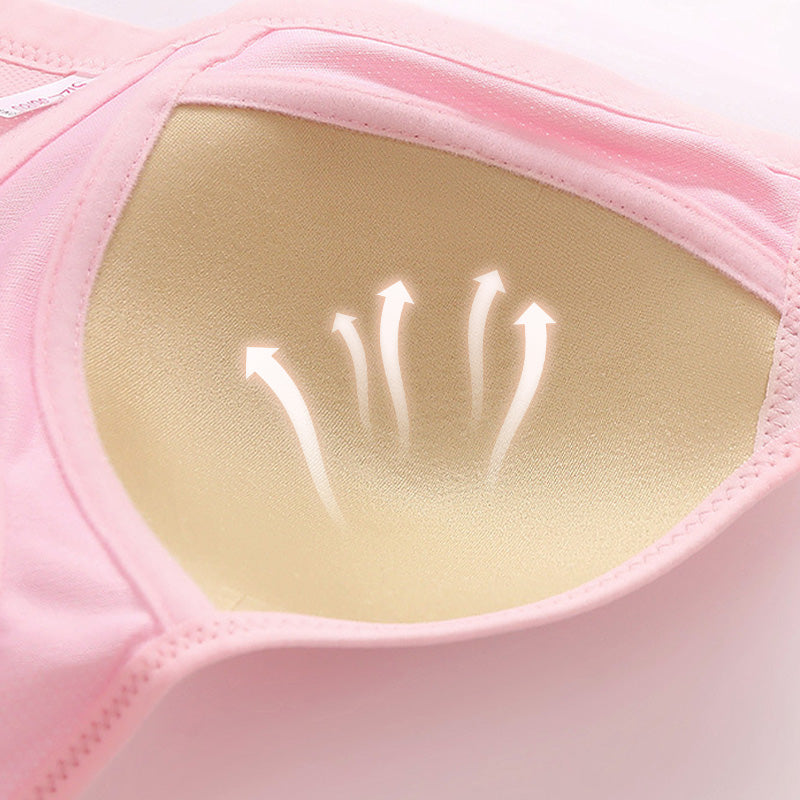 Laluna® | Front Closure Cotton Bra
