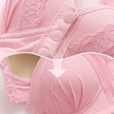 Laluna® | Front Closure Cotton Bra