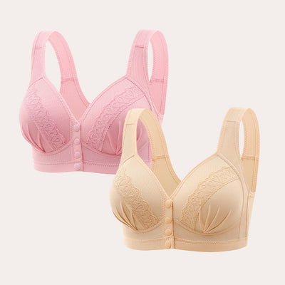 Laluna® | Front Closure Cotton Bra