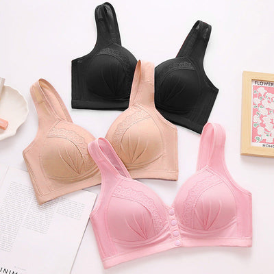 Laluna® | Front Closure Cotton Bra