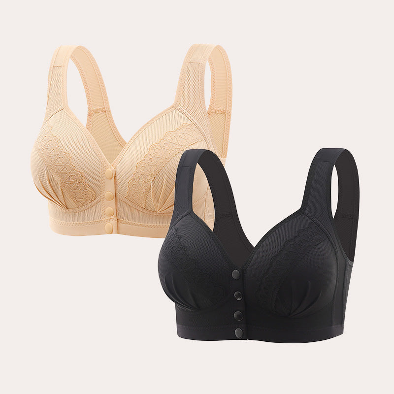 Laluna® | Front Closure Cotton Bra