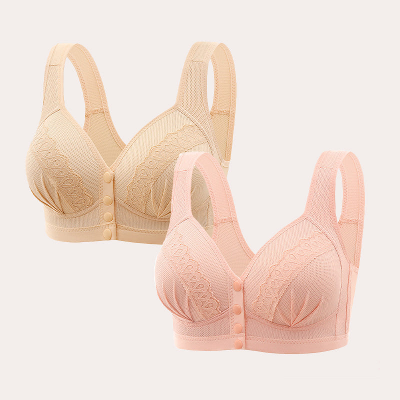 Laluna® | Front Closure Cotton Bra