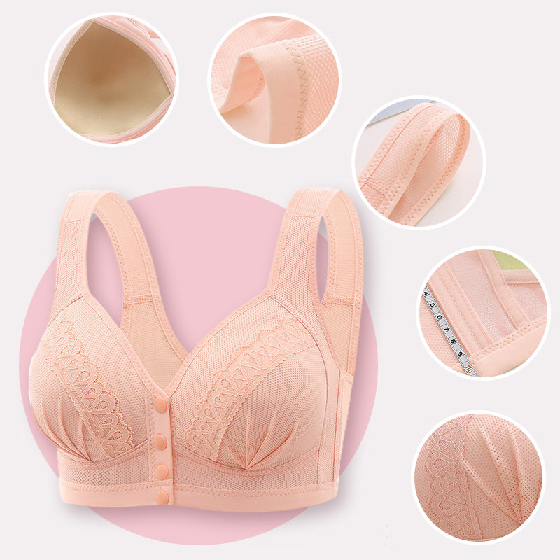 Laluna® | Front Closure Cotton Bra