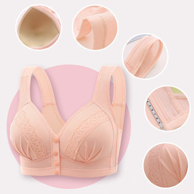Laluna® | Front Closure Cotton Bra