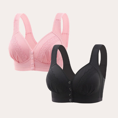 Laluna® | Front Closure Cotton Bra