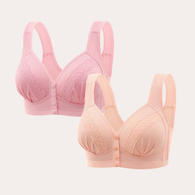 Laluna® | Front Closure Cotton Bra