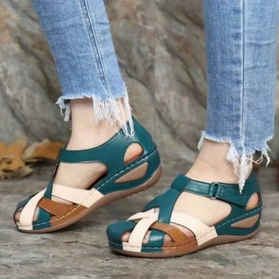 Laluna® | Comfortable Leather Sandals with Support