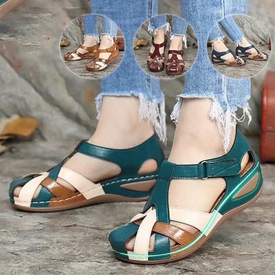 Laluna® | Comfortable Leather Sandals with Support