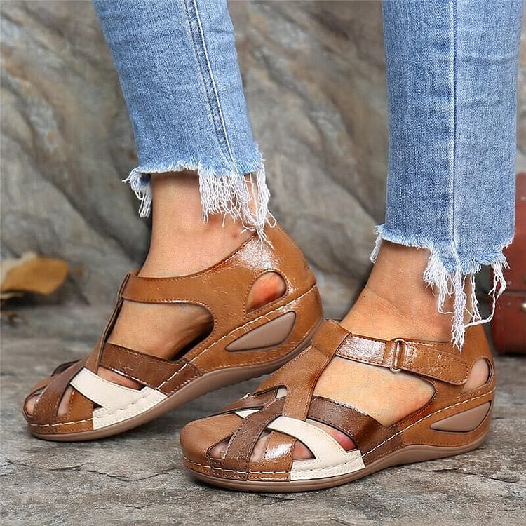 Laluna® | Comfortable Leather Sandals with Support