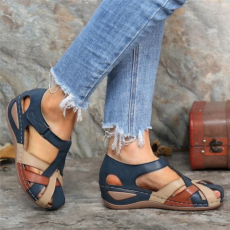 Laluna® | Comfortable Leather Sandals with Support