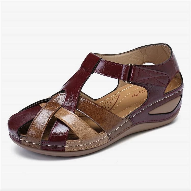 Laluna® | Comfortable Leather Sandals with Support