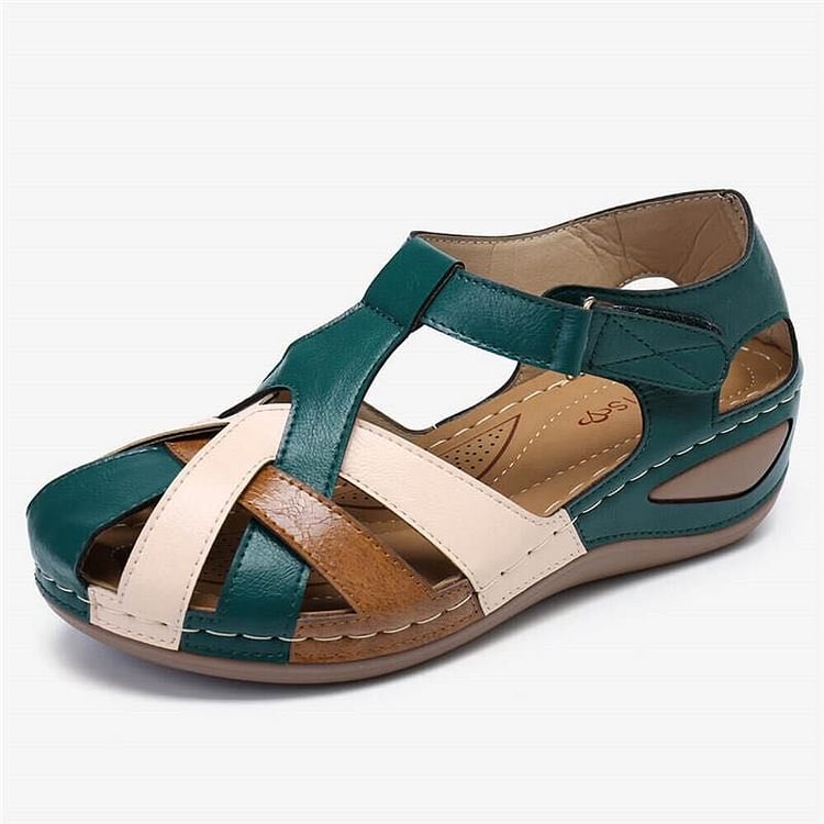 Laluna® | Comfortable Leather Sandals with Support